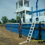 18" 3000m3/Hr Suction Dredger Ship 15m Sand Mining