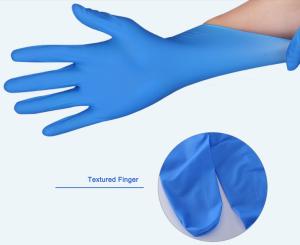 Quality Latex Free Small Nitrile Exam Gloves Powder Free Good Solvent Resistant wholesale