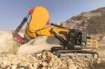 Q355B Steel 70 Tonne Excavator Rock Ripper For Mining Project