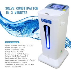 Quality 2.0L LCD Colon Hydrotherapy Machine For Removing Intestinal Parasites wholesale