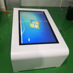 China 350cd/m2 1920x1080 43 Capacitive Touch Interactive Table on sale