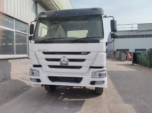 Quality White Sinotruk HOWO 6*4 351-450hp Right-Hand Driving Tractor Truck with Tubeless Tires wholesale