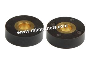 Quality plastic Injection bonded magnet for car sensor wholesale