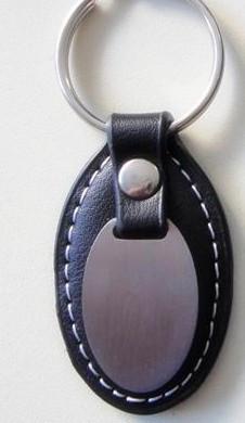PU leather keychains, Genuine leather keyring, keyfolders, keyfinders, metal