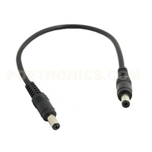 Quality DCC-MM CCTV 12V Male to Male DC Plug Power Patch Cord Lead 5.5x2.1mm wholesale