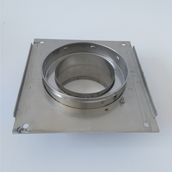 Ceiling Fireproof Plate Wood Stove Through Roof Kit High Strength