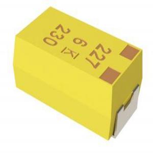 Quality Tantalum Capacitors Solid SMD 4V 100uF 1206 SMD 3216-18 0.5 Ohm 125°C wholesale
