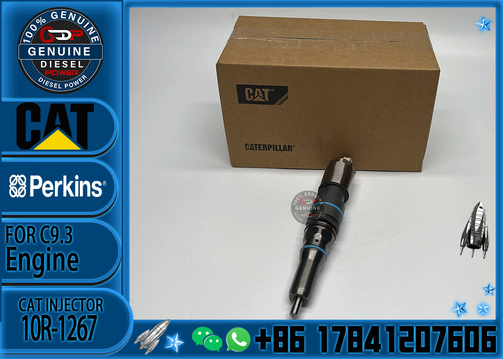 Diesel Common Rail Fuel Injector 232-1171 Rebuild Spare Parts Injection Nozzle 10R-1267 232-1183 232-1171