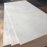 Durable Harmless Wood Veneer Plywood Sheets , Phenolic Adhesive Wooden Ply Board