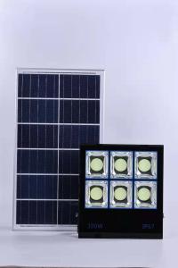 Quality 300W Aluminum Porch Solar Flood Lights Weather Resistant 30000LM wholesale