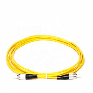 Quality China Telecom supplier fiber Optic Patch Cord FC UPC SC Single Mode Optical Jumper wholesale