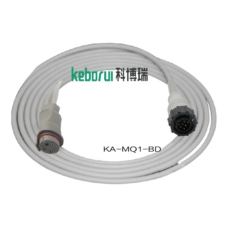 IBP Adapter Cable compatible for GE Marquette and BD Transducer