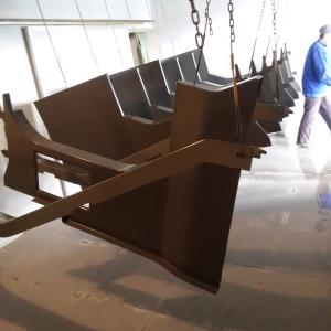 Quality Customized Lightweight Train FRP Bus Body Parts Widely Used Energy Saving wholesale