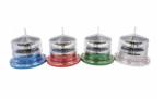IP68 Flashing Marine Navigation Lights 32.5CD Solar Energy