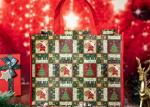 Non Woven Shopping Reusable Gift Bags Christmas Non Toxic With Handles