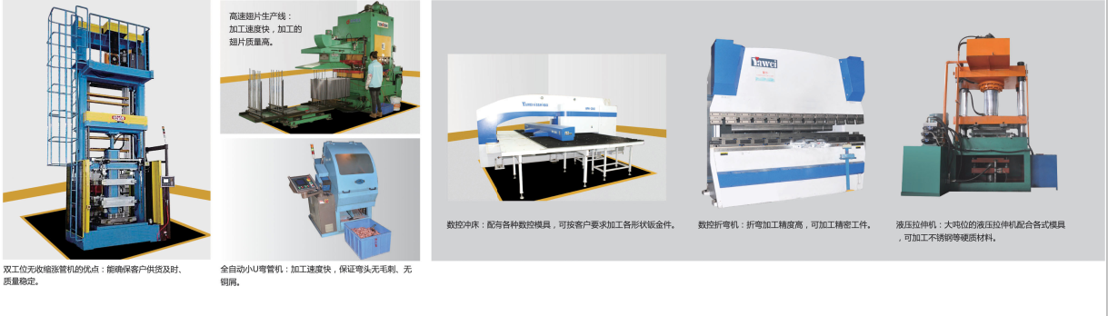 5HP to 10HP Double fans Box type Air cooled condenser series Heightening air outlet from side