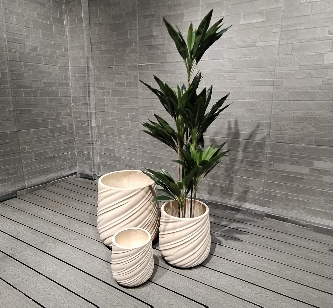 Sustainable Fiber Clay Planter for a Greener and Healthier Environment