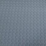 Grey TPE Rubber Floor Mat 5mm Thickness Coin Rubber Garage Flooring Matting