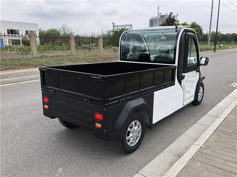 Two Seater Electric Mini Truck For Community Factory
