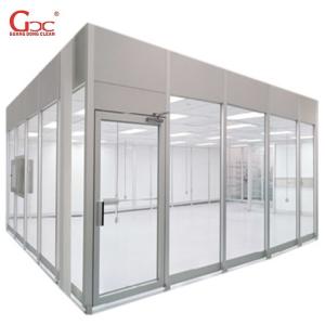 Quality GMP Standard Anti Static Acrylic Wall Prefab Cleanrooms wholesale