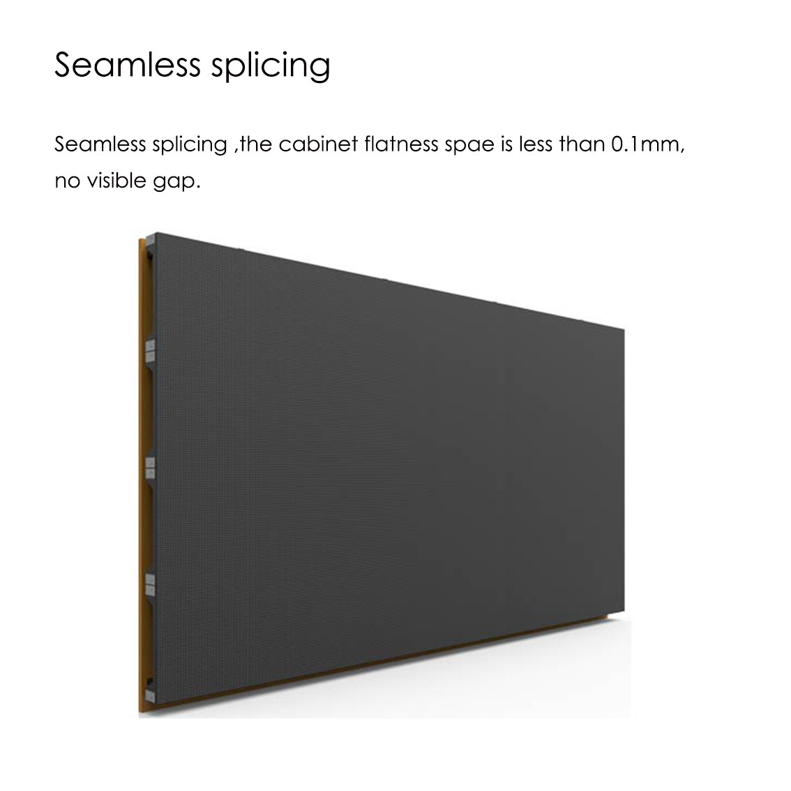 P0.937 LED Stage Curtain Screen Indoor UHD Arrow Pixel Pitch 600mm X 337.5mm