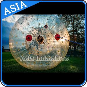 Quality 2.5m Children Human Hamaster Inflatable Zorb Ball , Grass Roller Ball wholesale