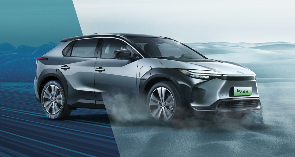 2024 TO-YOTA BZ4X NEDC 400/500/560/615 Suv electric vehicle for Adult 4690*1860*1650