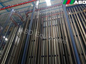 Quality ISO9001 Vertical Powder Coating Line Manual Overhead Conveyor System wholesale