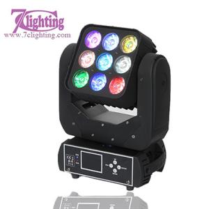 Quality 9x12W Matrix Moving Head Beam wholesale