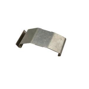 Quality BSCI SEDEX Metal Stamped Battery Contact Clip Nickel Plating wholesale