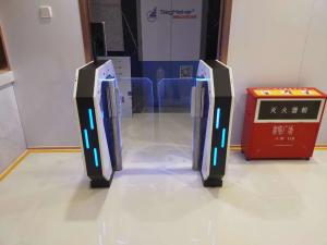 Quality RS485 SUS304 Electronic Turnstile Gates Bi Directional access control turnstile wholesale