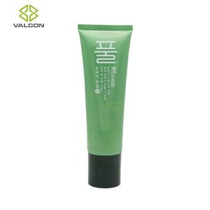Quality Green Screw Cap Plastic Cream Tubes Diameter 40 Mm Offset Printing wholesale