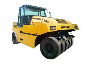 Quality ISO9001 Building Construction Equipments Hydrostatic Pneumatic Tyre Roller Asphalt wholesale