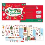 Panda Juniors PJ013 Xmas Window Sticker for Kids