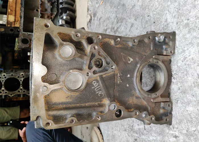 6M60 2nd Hand Cylinder Block , ME990094 Mitsubishi Engine Blocks For Excavator HD1430V