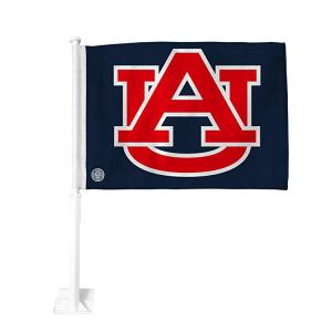 Quality UA Flagolden car flags screen printed high quality wholesale