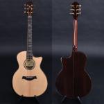 Custom Grand 914c acoustic guitar solid spruce top 914ce acoustic electric
