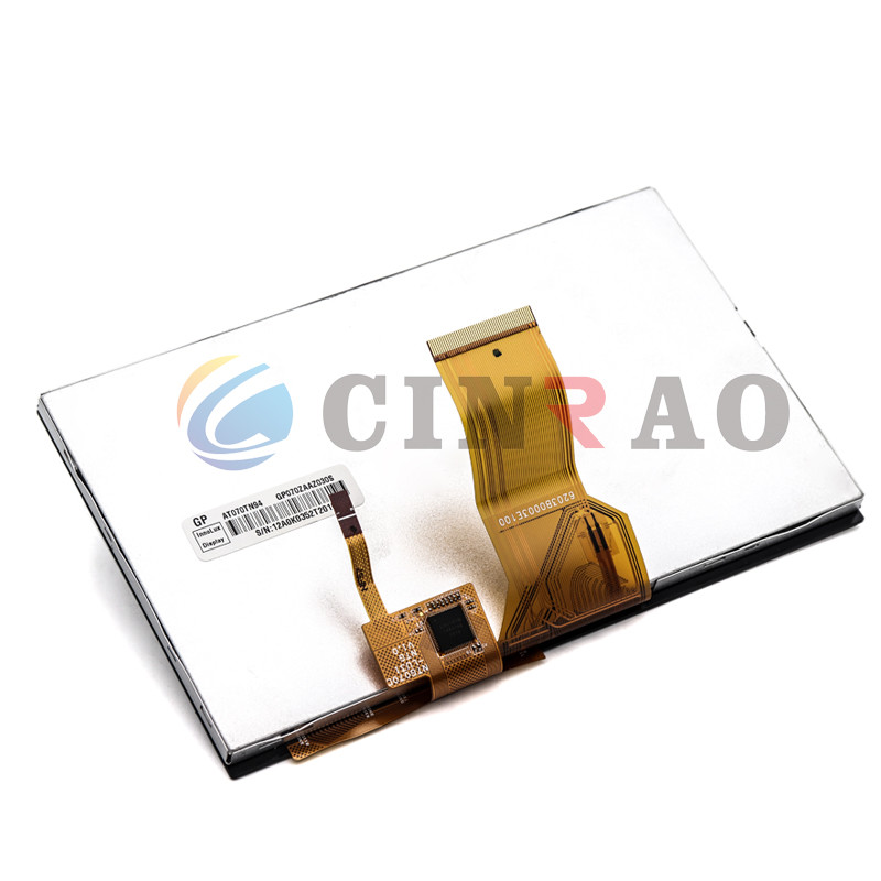 7.0" LCD Car Panel AT070TN94 With Capacitive Touch Screen Automotive Replace