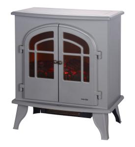 Quality White Electric Wood Burner Fireplace TNP-2008S-C2 With CE Certificate wholesale