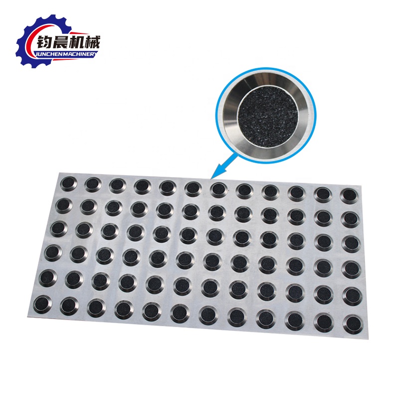 Stainless Steel Plate Tactile Strip for Modern Design Tactile Indicators Stud Buttons