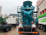 ZZ5317GJBN3261W 8X4 12 CBM Concrete Mixer Truck With 400L Aluminum Alloy Fuel