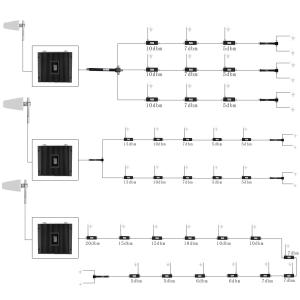 Quality 75dB Outdoor Mobile Phone Signal Booster 5000sqm Exterior Cell Phone Booster wholesale