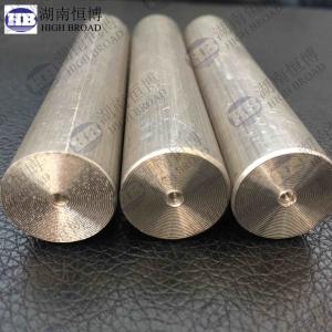 Quality Extruded Magnesium Bar , Magnesium Alloy Rod For Cell Battery Salt Water Electric Application wholesale