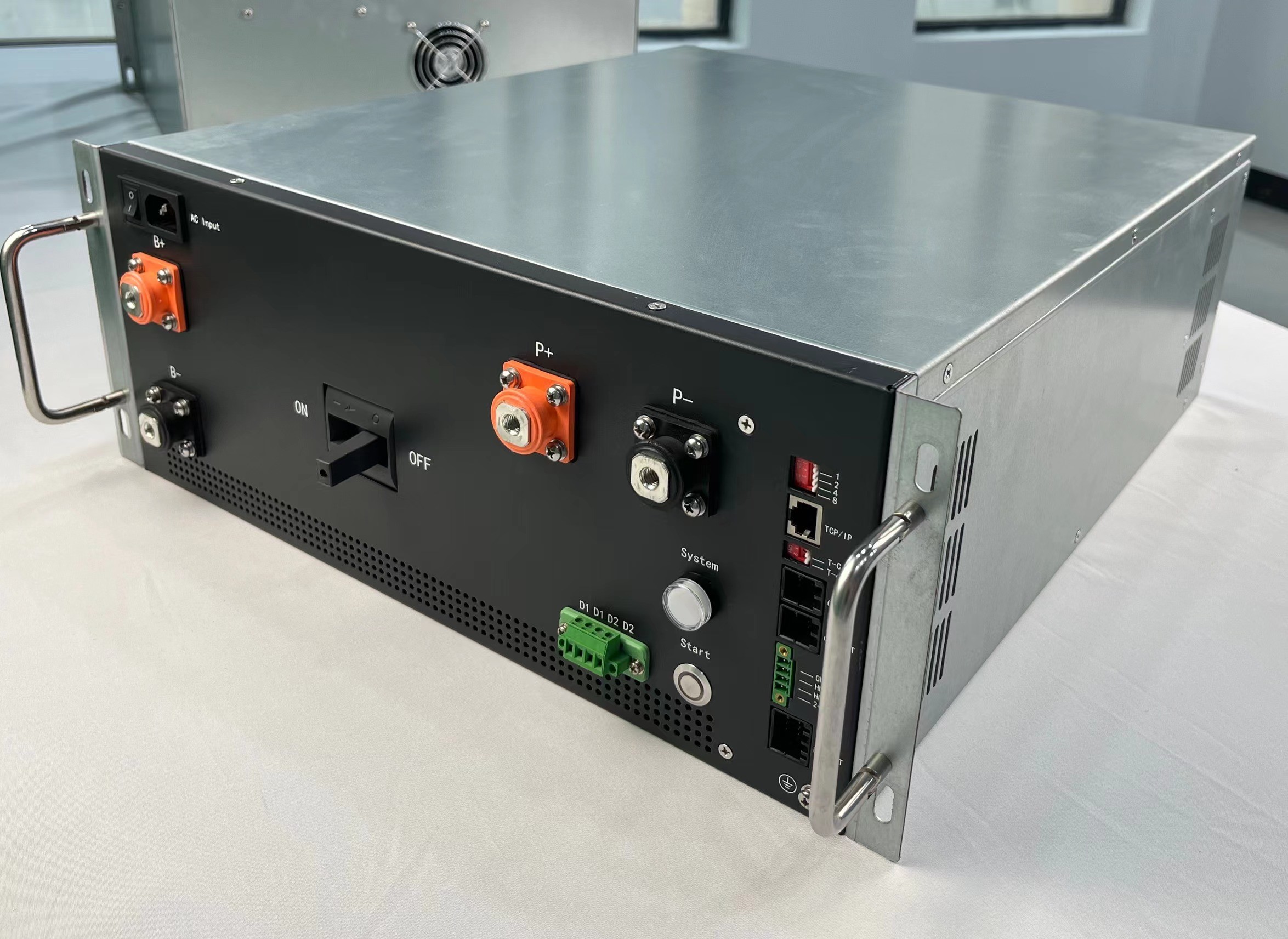 GCE 180S 576V 250A High Voltage Master BMS With Relay Contactor Lifepo4 BMS 15S 48V BMU Wire For Battery Energy Storage
