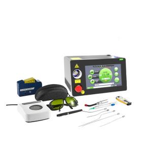 Quality Harlas Medical Diode Laser 15 Watt 1470nm for Endovenous Laser Therapy wholesale