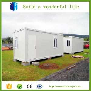 Quality prefabricated flat pack expandable luxury steel structure container house building price wholesale