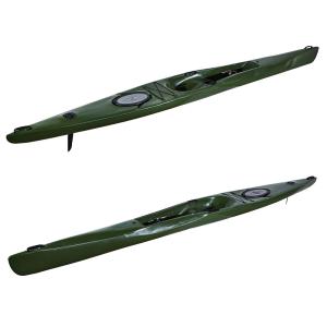 Quality Light Weight 5m Long Single Sit In Racing Kayak wholesale