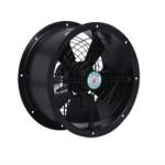 Industrial Plastic Ball Bearing Brushless High Speed Black Cooling Fan Durable