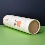 Eco Friendly Cosmetic Essential Oil Paper Tube Container For Perfume