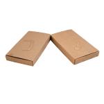 Degradable Corrugated Gift Box Shipping Kraft Easy Fold Mailers Full Protection